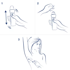 DOVE Deo Spray Original Mit Pflegendem Zink-Komplex -Satin Naturel shop MAM 8548550 SHOP IMAGE 1.4