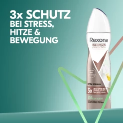 Rexona Anti-Transpirant Deo Spray Maximum Protection Lime & Waterlily Scent 9 Rexona Anti-Transpirant Deo Spray Maximum Protection Lime & Waterlily Scent -Satin Naturel shop MAM 8548560 SHOP IMAGE 1.4