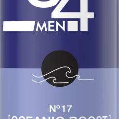 8x4 MEN Anti-Transpirant Spray N°17 Oceanic Boost