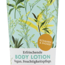 Jean&Len Erfrischende Body Lotion Rosmarin & Ingwer
