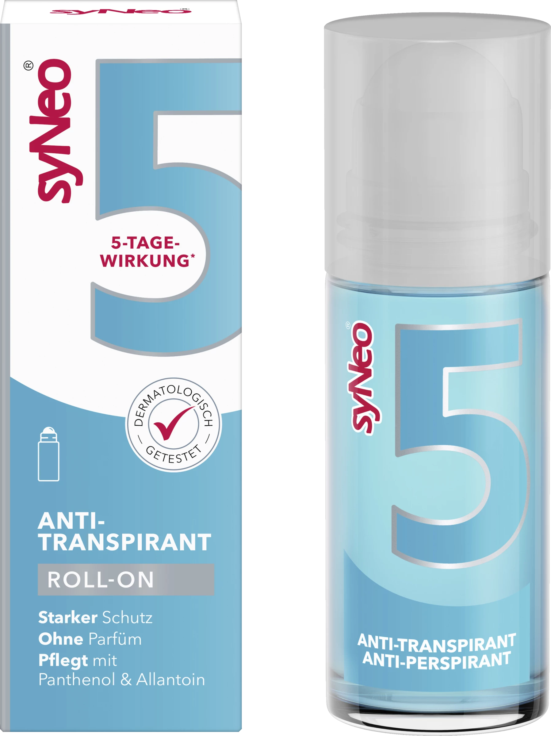 SyNeo 5 Anti-Transpirant Roll-on 1 SyNeo 5 Anti-Transpirant Roll-on