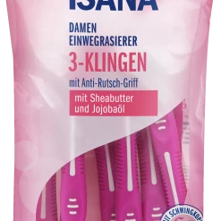 ISANA Damen Einwegrasierer 3-Klingen