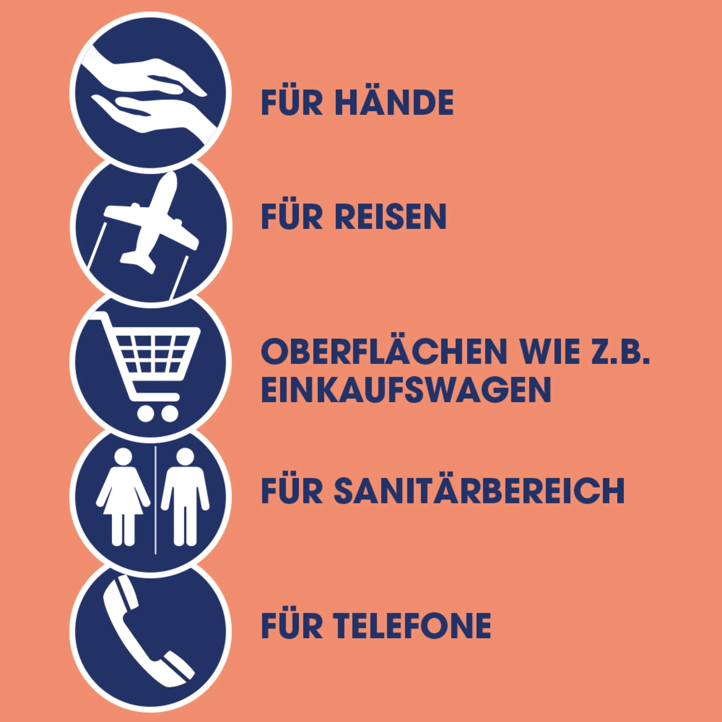 Sagrotan 2in1 Desinfektions-Tücher Reisegröße 3 Sagrotan 2in1 Desinfektions-Tücher Reisegröße – Bild 3