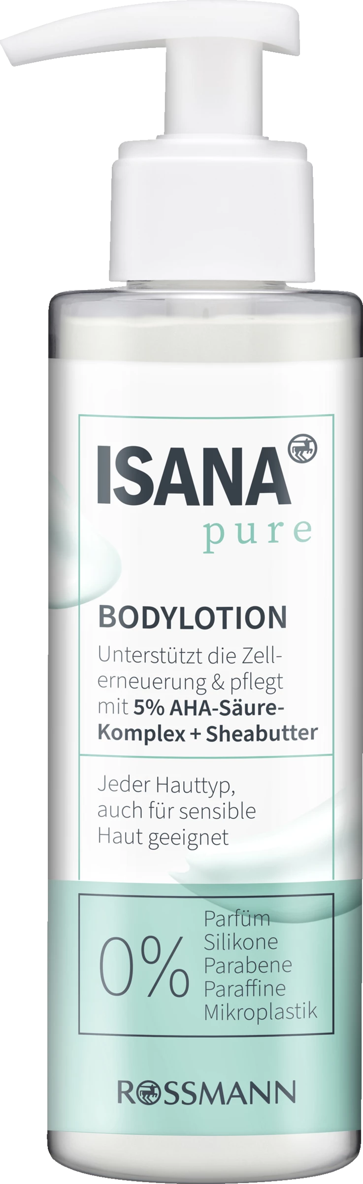 ISANA Pure Bodylotion 1 ISANA Pure Bodylotion