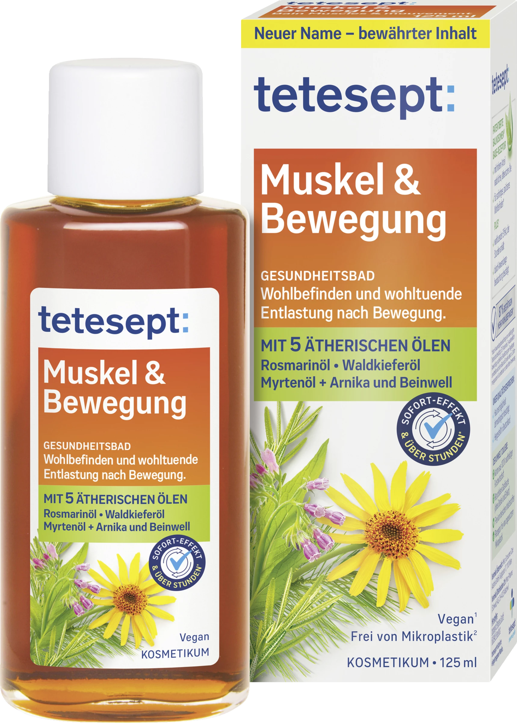 Tetesept Gesundheitsbad Muskel & Bewegung 3 Tetesept Gesundheitsbad Muskel & Bewegung – Bild 3