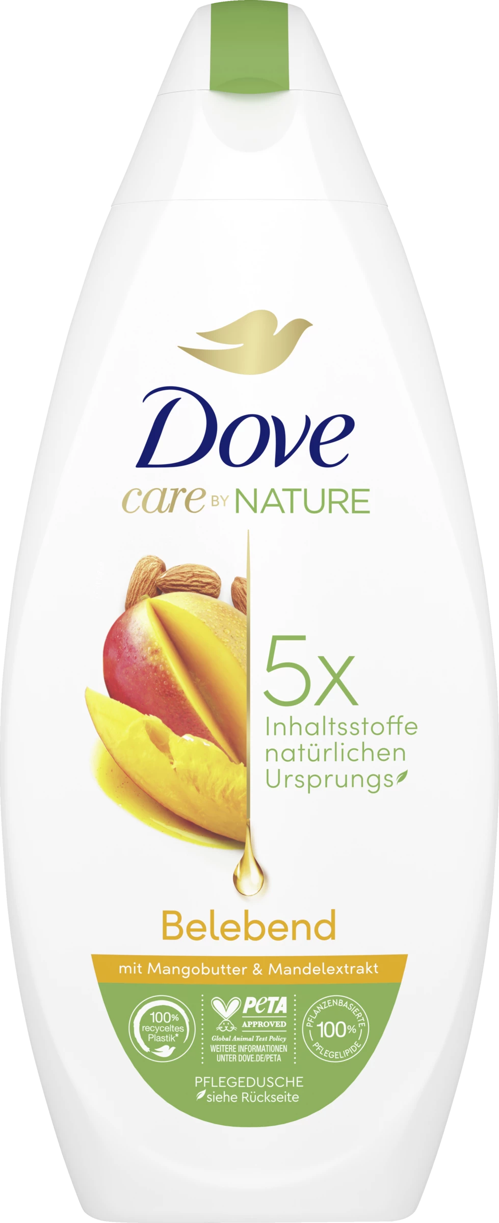 DOVE Pflegedusche Care By Nature Belebend 1 DOVE Pflegedusche Care By Nature Belebend