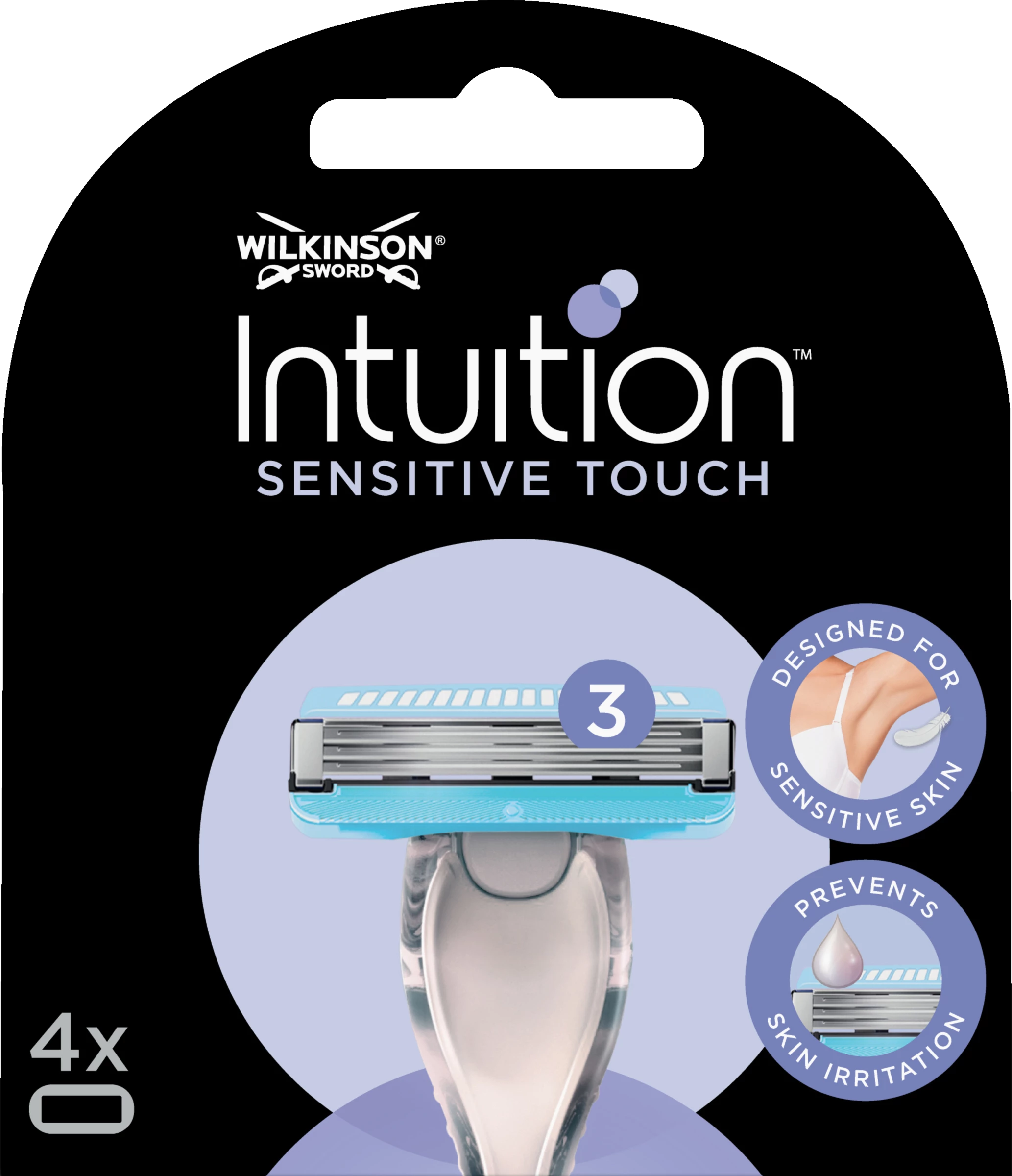 Wilkinson Sword Intuition Sensitive Touch Rasierklingen 1 Wilkinson Sword Intuition Sensitive Touch Rasierklingen