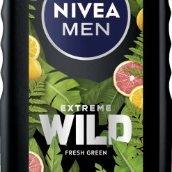NIVEA MEN Dusche Extreme Wild Fresh Green