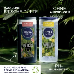 NIVEA MEN Dusche Extreme Wild Fresh Green -Satin Naturel shop MAM 8591744 SHOP IMAGE 1.4