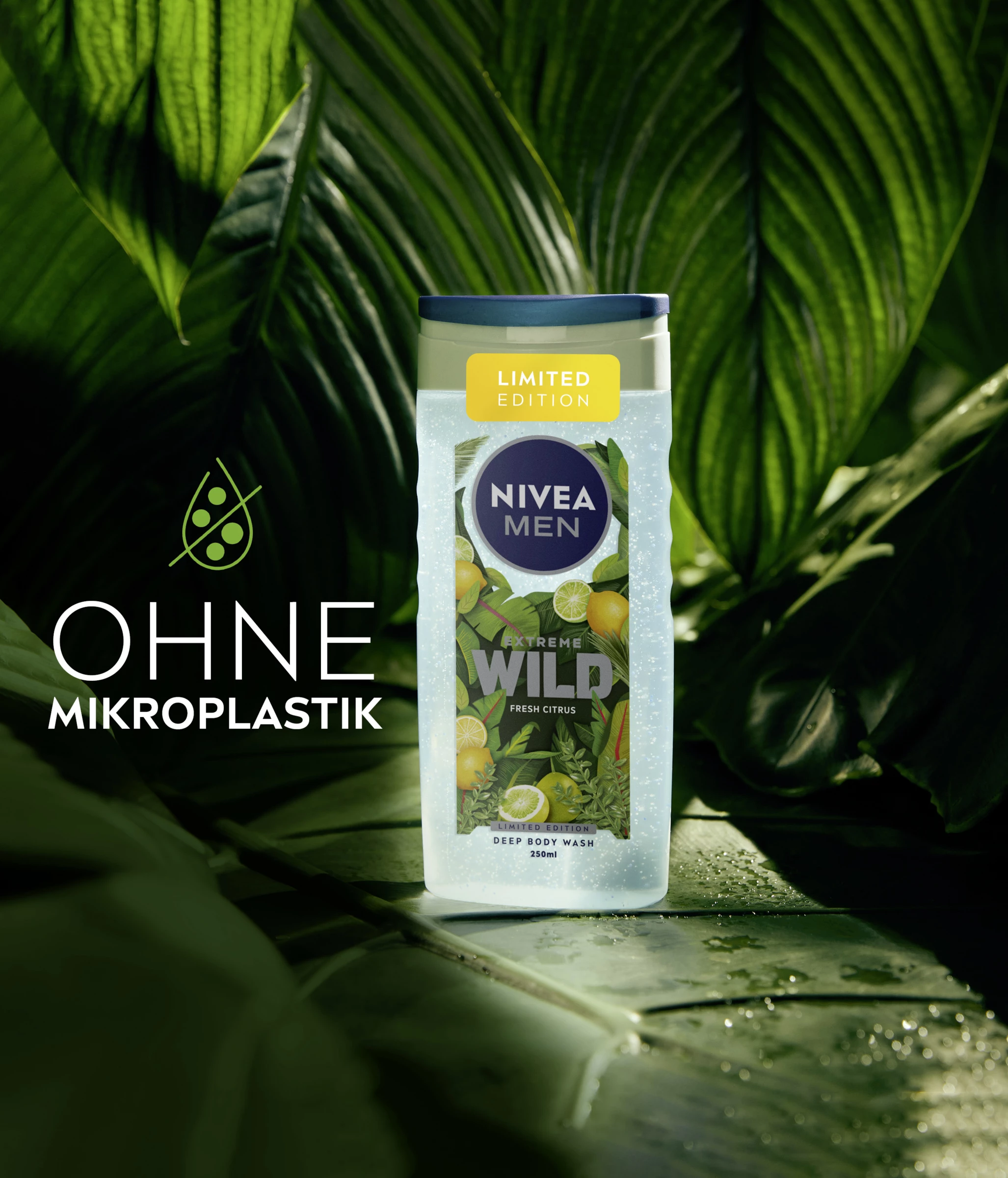 NIVEA MEN Dusche Extreme Wild Fresh Citrus 5 NIVEA MEN Dusche Extreme Wild Fresh Citrus – Bild 5