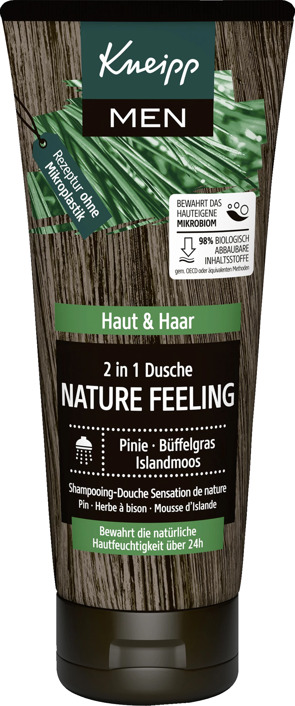 Kneipp MEN 2 In 1 Dusche NATURE FEELING 1 Kneipp MEN 2 In 1 Dusche NATURE FEELING