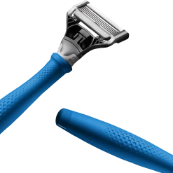 HARRY´S Der Truman-Rasierer Blau -Satin Naturel shop MAM 8605946 SHOP IMAGE 1.4