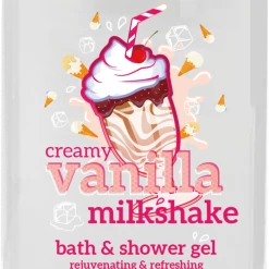 Bubble T Milkshake Vanille Bade- Und Duschgel