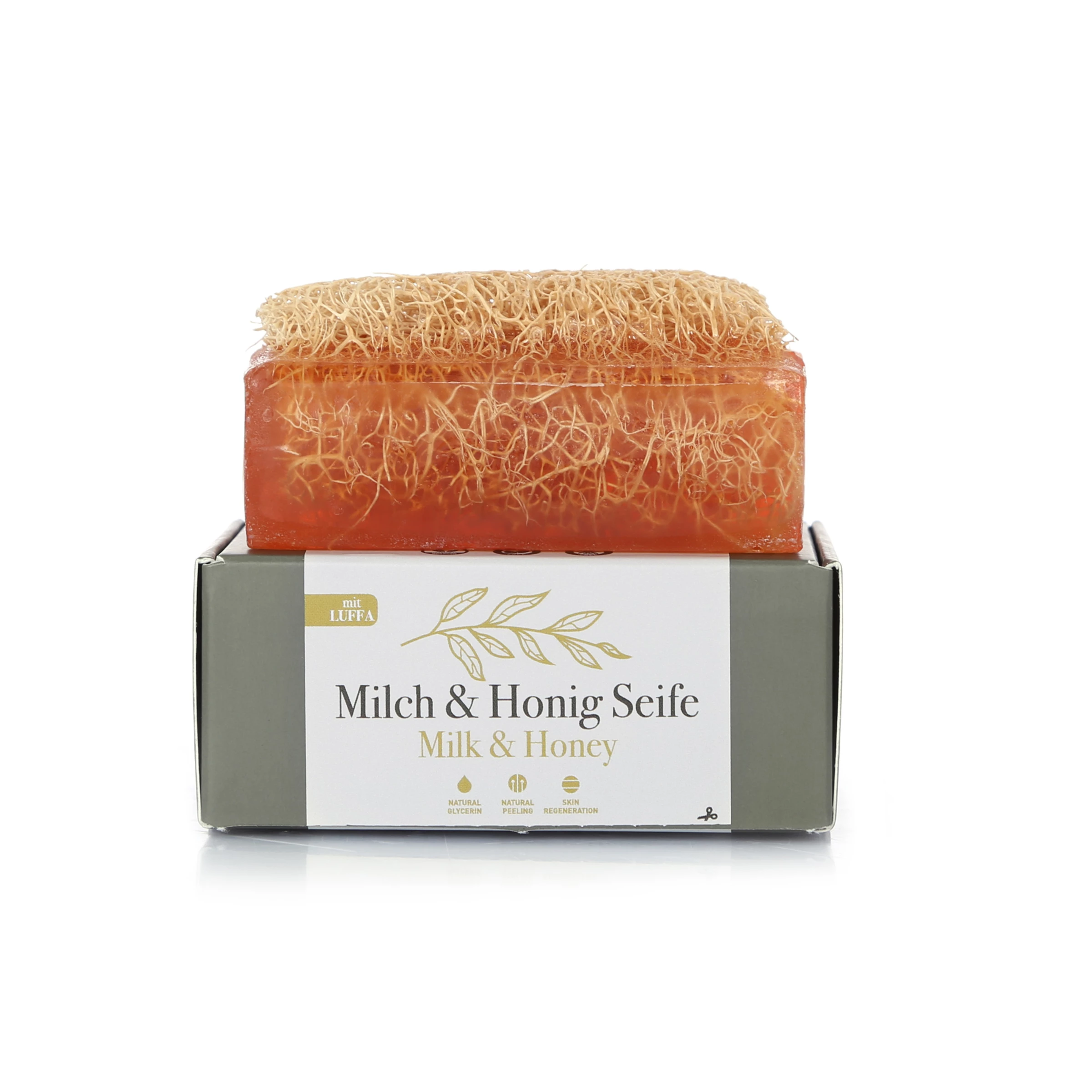 Lifsu Milch & Honig Duschseife Mit Luffa 4 Lifsu Milch & Honig Duschseife Mit Luffa – Bild 4