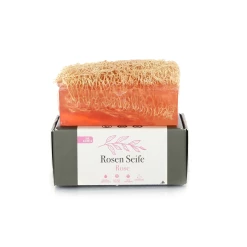 Lifsu Rosen Duschseife Mit Luffa 10 Lifsu Rosen Duschseife Mit Luffa -Satin Naturel shop MAM 8621913 SHOP IMAGE 1.4