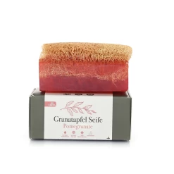 Lifsu Granatapfel Duschseife Mit Luffa 9 Lifsu Granatapfel Duschseife Mit Luffa -Satin Naturel shop MAM 8621921 SHOP IMAGE 1.4