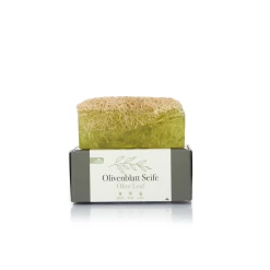 Lifsu Olivenblatt Duschseife Mit Luffa 9 Lifsu Olivenblatt Duschseife Mit Luffa -Satin Naturel shop MAM 8621926 SHOP IMAGE 1.4