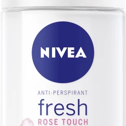 NIVEA Anti-Transpirant Roll-on Fresh Rose Touch