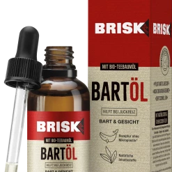Brisk For Men Bartöl 2in1 -Satin Naturel shop MAM 8631127 SHOP IMAGE 1.4