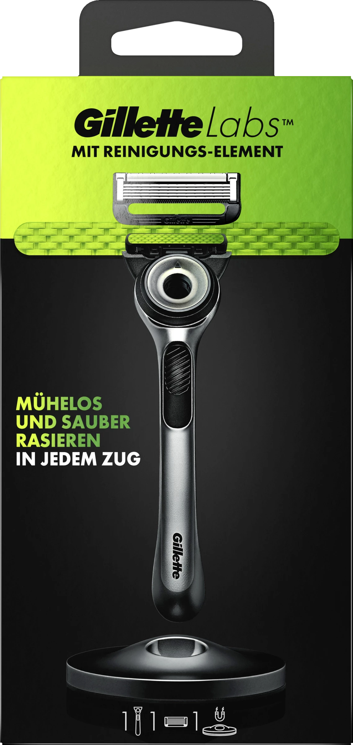 Gillette® Labs Rasierer Mit 1 Klinge 1 Gillette® Labs Rasierer Mit 1 Klinge