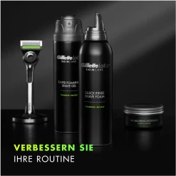 Gillette® Labs Schnell Abzuwaschender Rasierschaum -Satin Naturel shop MAM 8657366 SHOP IMAGE 1.4