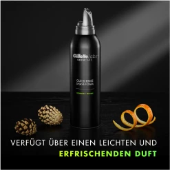Gillette® Labs Schnell Abzuwaschender Rasierschaum -Satin Naturel shop MAM 8657376 SHOP IMAGE 1.4