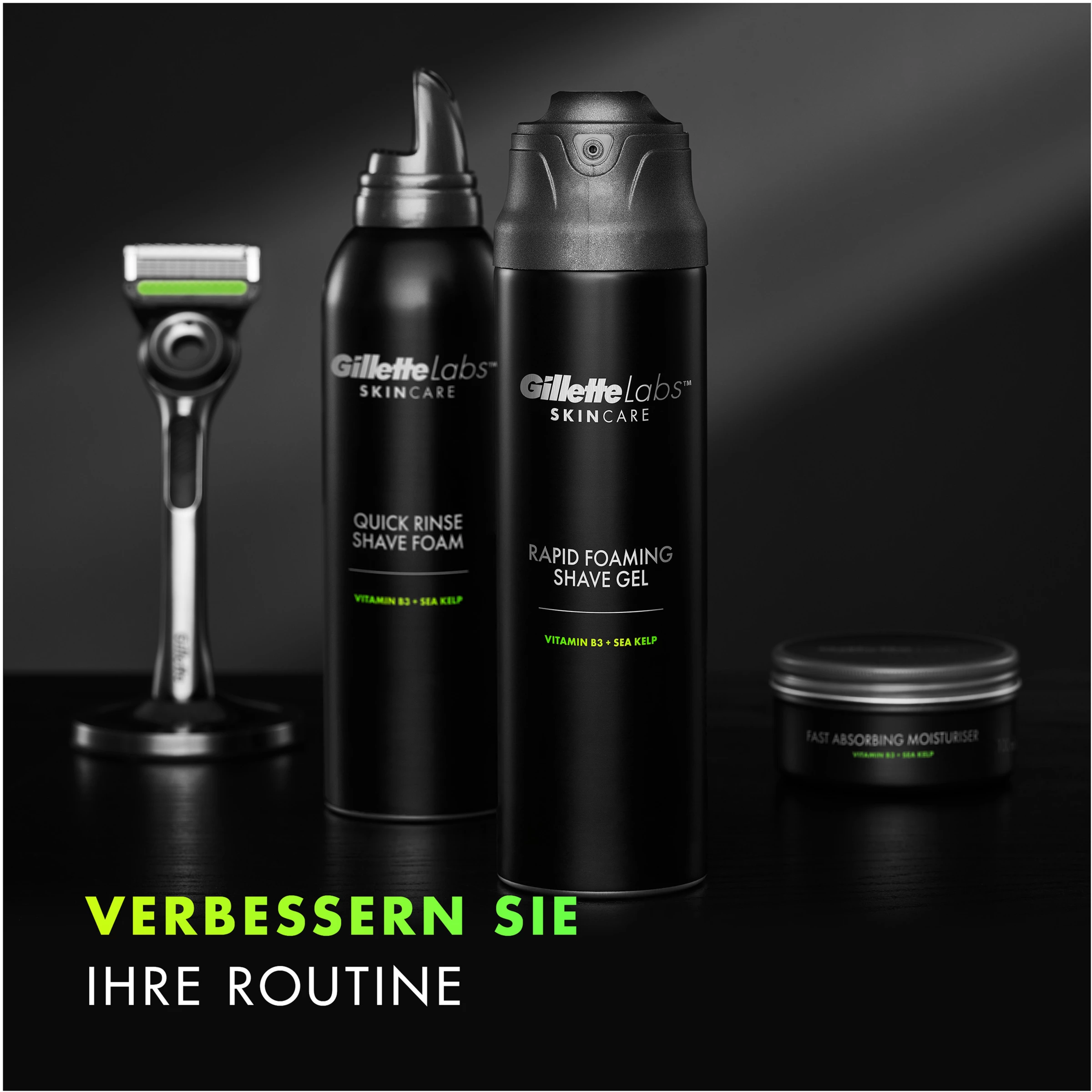 Gillette® Labs Schnell Aufschäumendes Rasiergel 5 Gillette® Labs Schnell Aufschäumendes Rasiergel – Bild 5