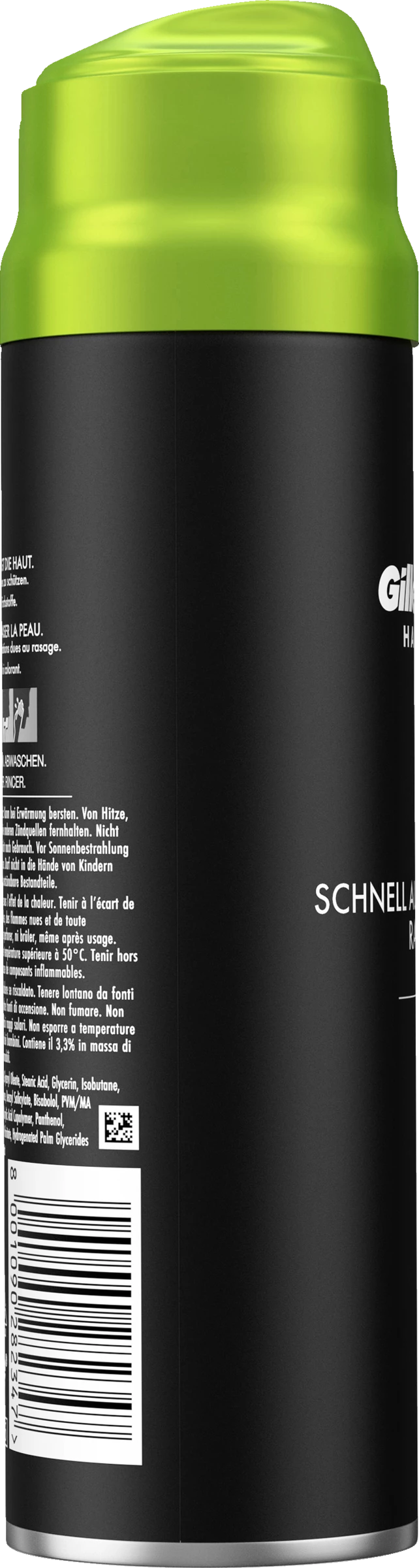 Gillette® Labs Schnell Aufschäumendes Rasiergel 3 Gillette® Labs Schnell Aufschäumendes Rasiergel – Bild 3