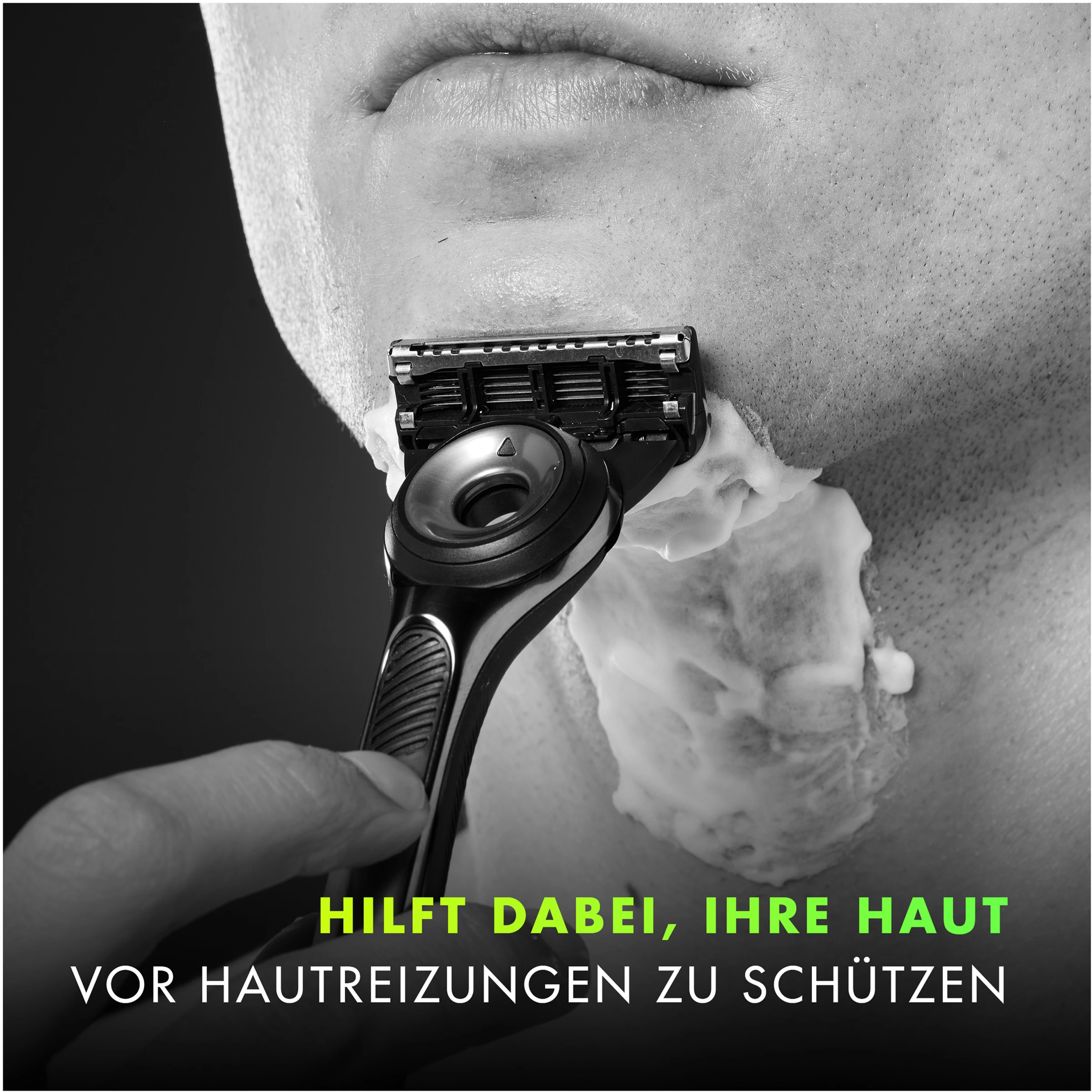 Gillette® Labs Schnell Aufschäumendes Rasiergel 7 Gillette® Labs Schnell Aufschäumendes Rasiergel – Bild 7