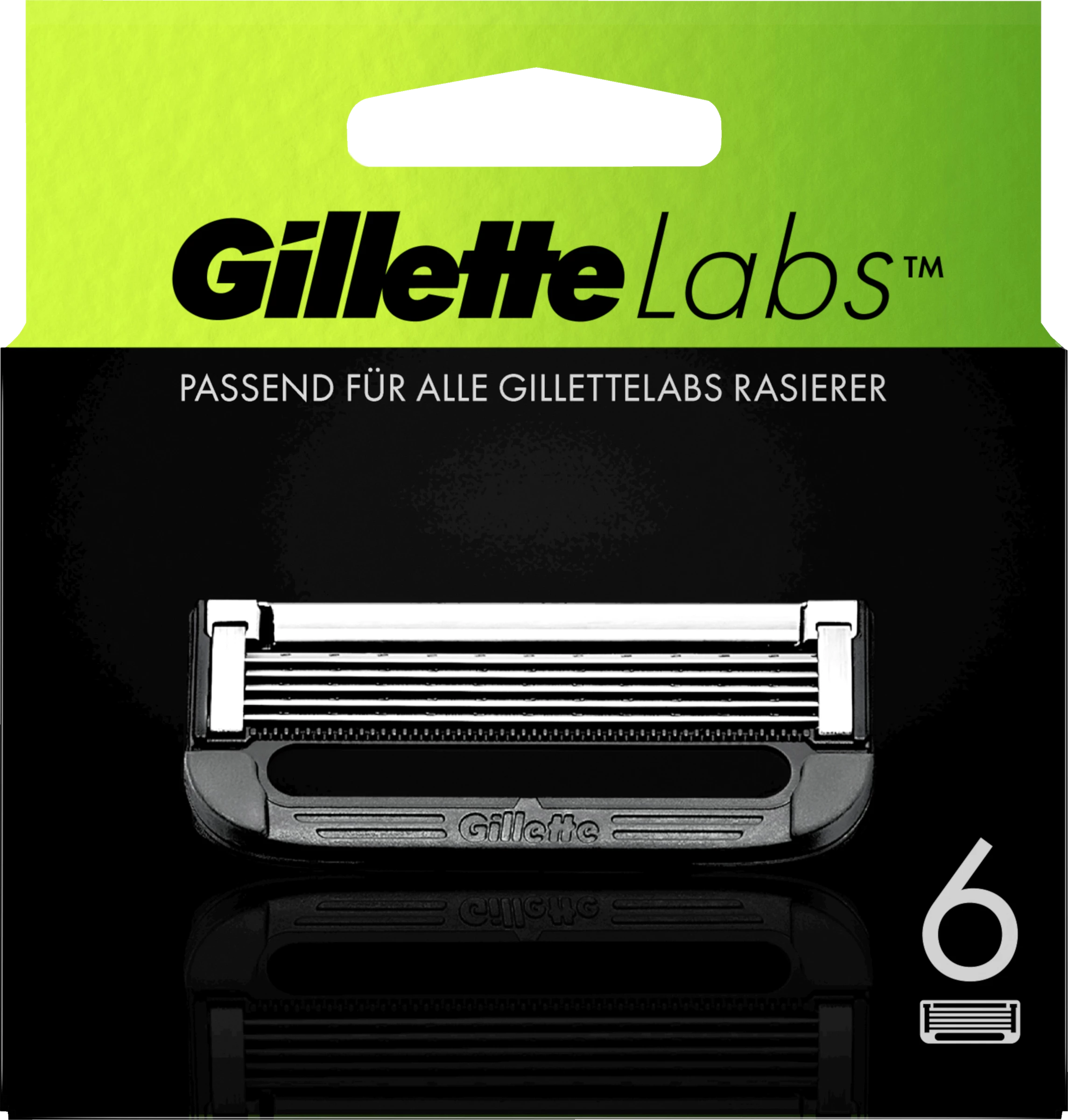 Gillette® Labs Rasierklingen 1 Gillette® Labs Rasierklingen