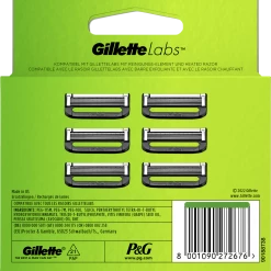 Gillette® Labs Rasierklingen 7 Gillette® Labs Rasierklingen -Satin Naturel shop MAM 8657525 SHOP IMAGE 1.4