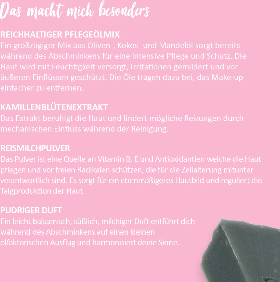 Puremetics Fester Make-up Entferner Reismilch 6 Puremetics Fester Make-up Entferner Reismilch – Bild 6