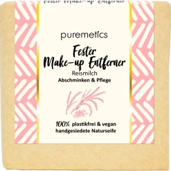Puremetics Fester Make-up Entferner Reismilch