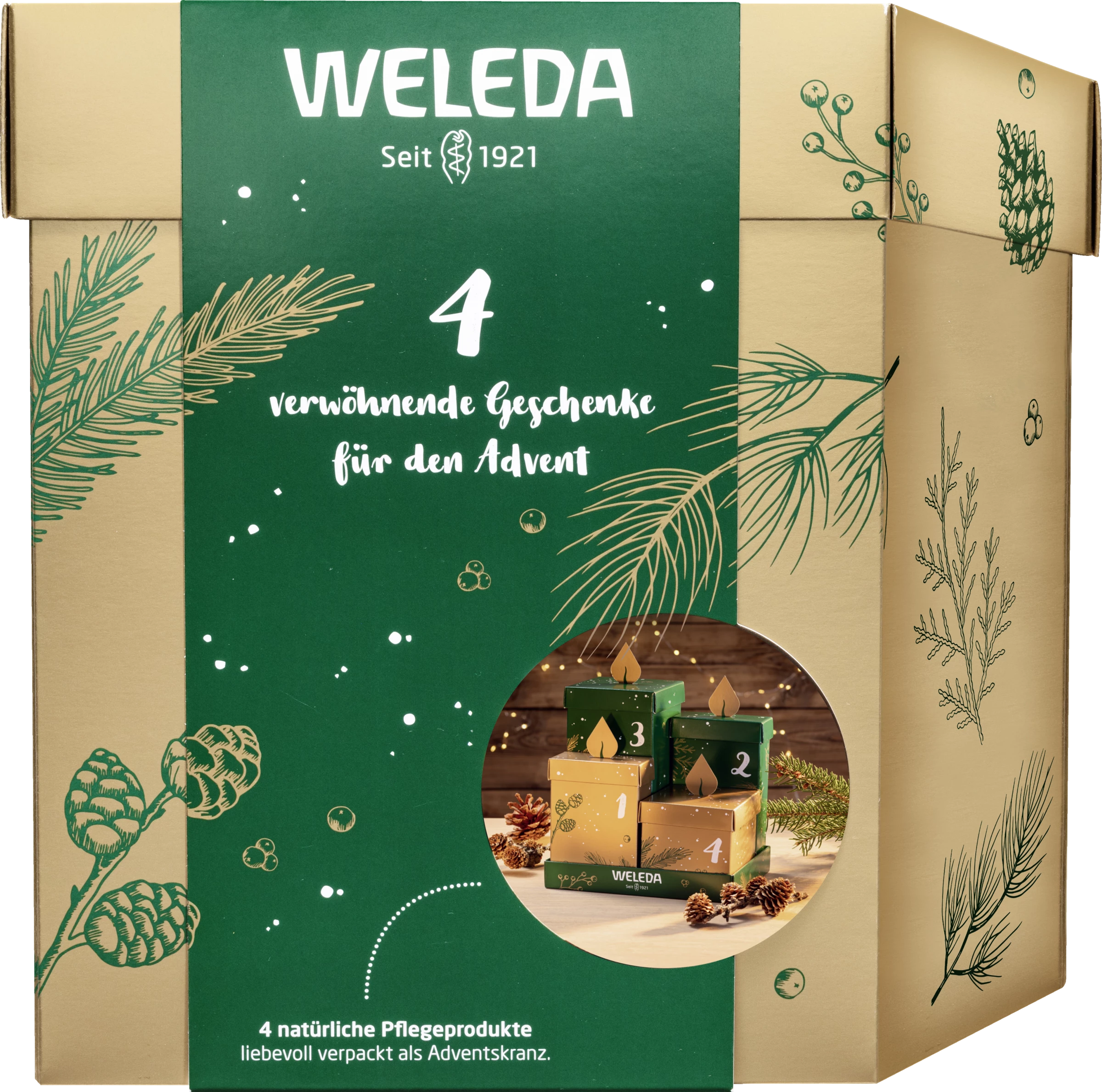 Weleda Adventskalender 2022 1 Weleda Adventskalender 2022