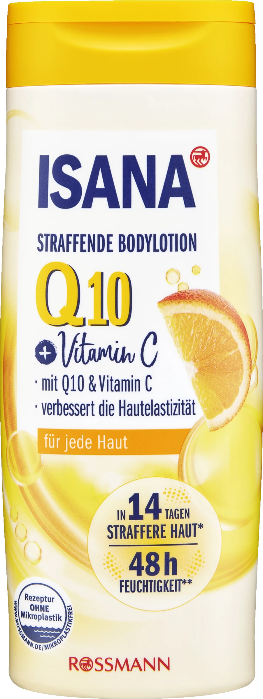 ISANA STRAFFENDE BODYLOTION Q10 1 ISANA STRAFFENDE BODYLOTION Q10