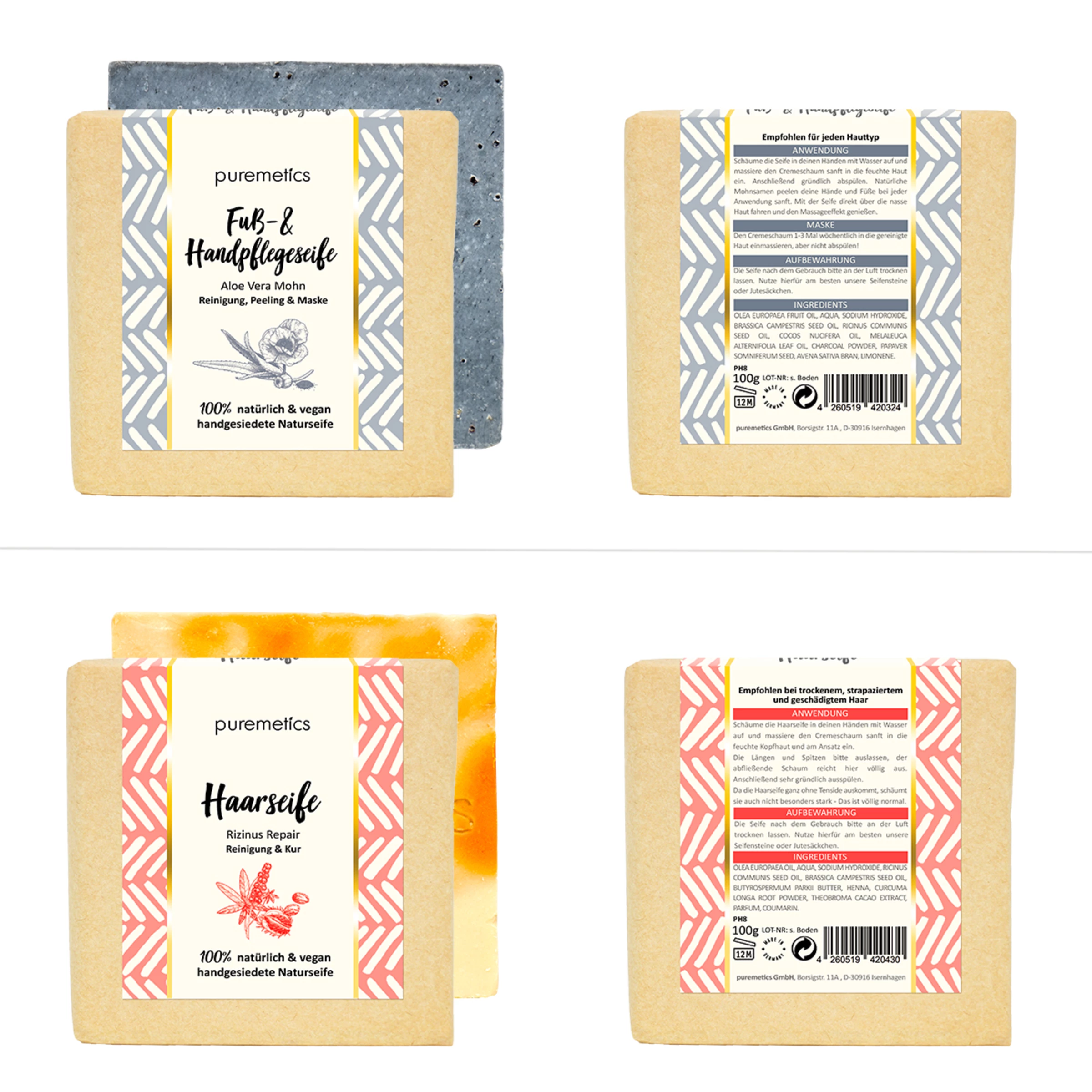 Puremetics Testbox Seifen-Bonbons 2 Puremetics Testbox Seifen-Bonbons – Bild 2