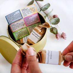 Puremetics Testbox Seifen-Bonbons 10 Puremetics Testbox Seifen-Bonbons -Satin Naturel shop MAM 8667197 SHOP IMAGE 1.4