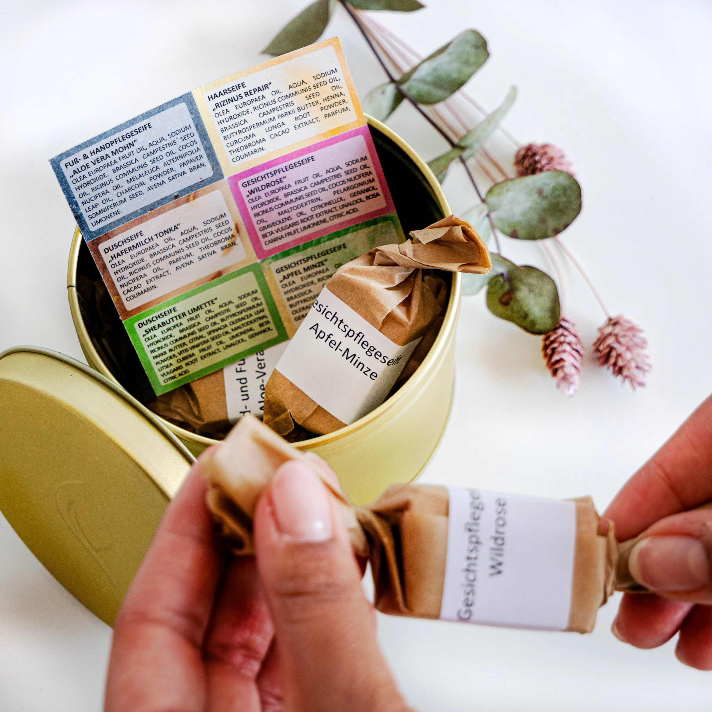 Puremetics Testbox Seifen-Bonbons 5 Puremetics Testbox Seifen-Bonbons – Bild 5