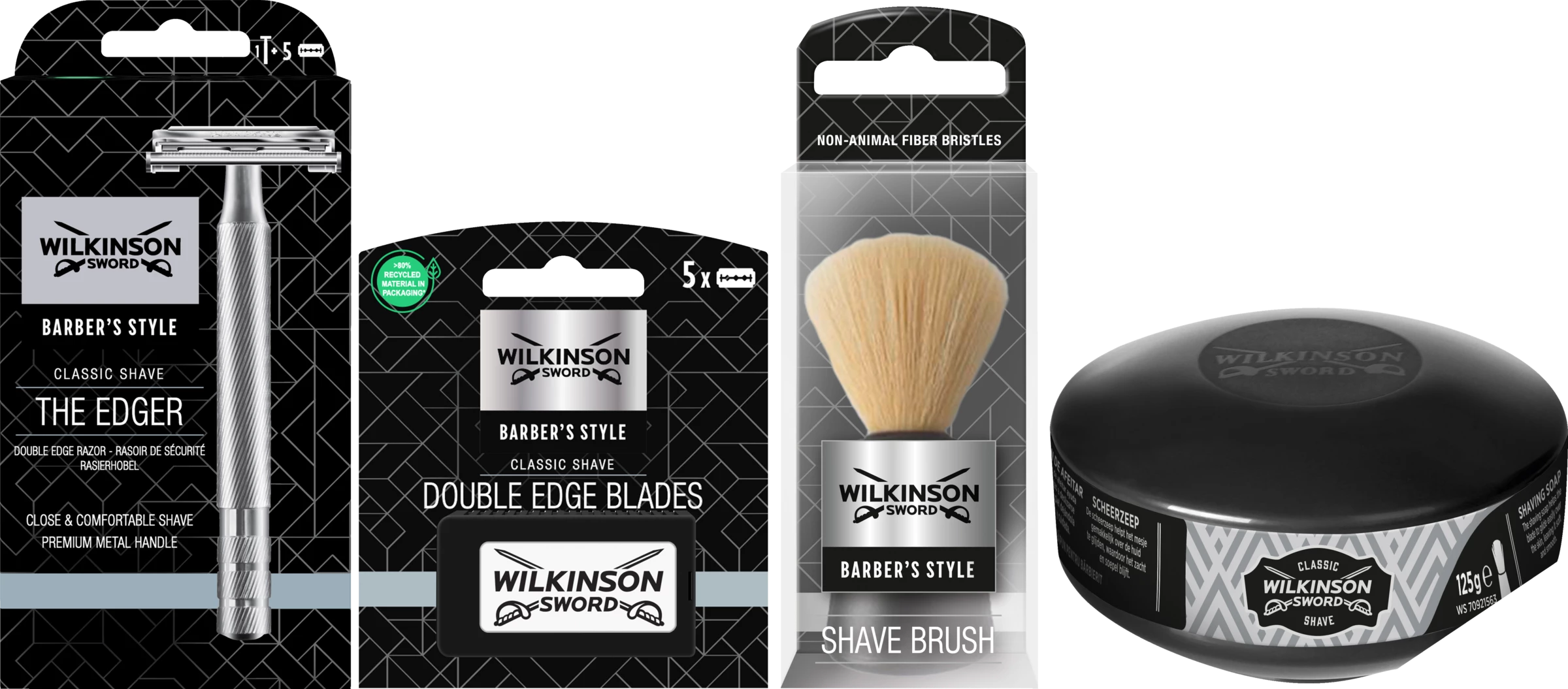 Wilkinson Sword Geschenkset Classic Authentic Collection 3 Wilkinson Sword Geschenkset Classic Authentic Collection – Bild 3