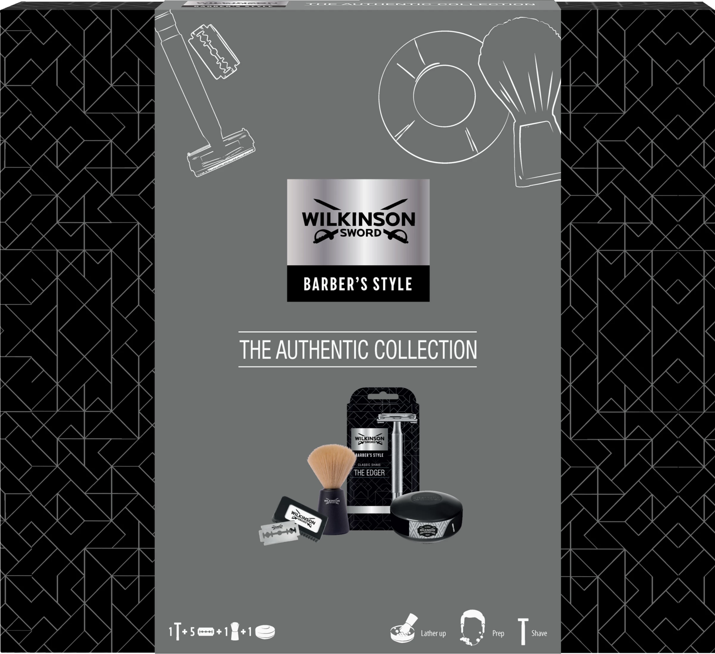 Wilkinson Sword Geschenkset Classic Authentic Collection 1 Wilkinson Sword Geschenkset Classic Authentic Collection