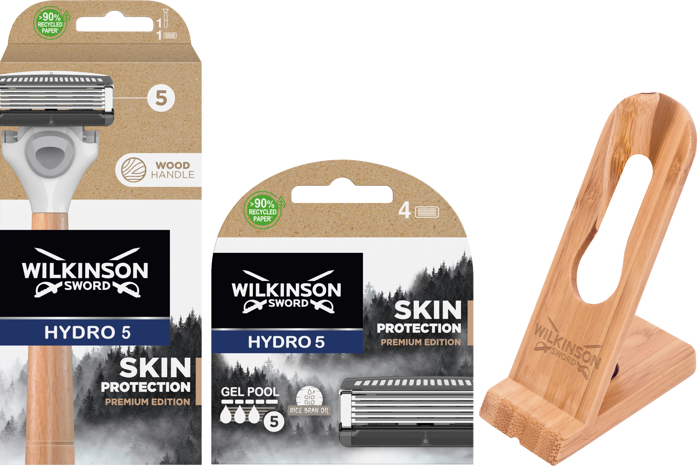 Wilkinson Sword Geschenkset Premium Collection 3 Wilkinson Sword Geschenkset Premium Collection – Bild 3