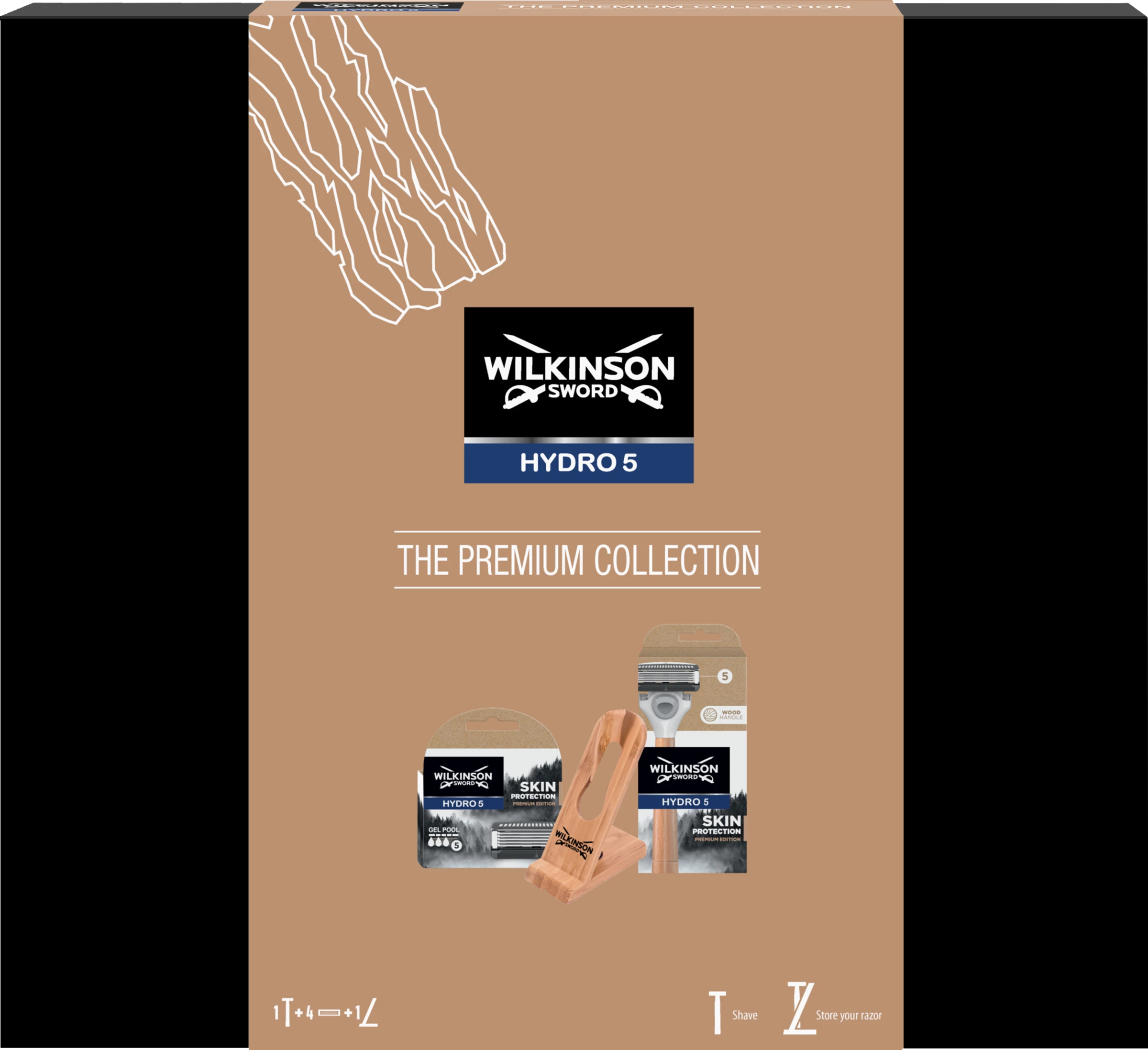 Wilkinson Sword Geschenkset Premium Collection 1 Wilkinson Sword Geschenkset Premium Collection