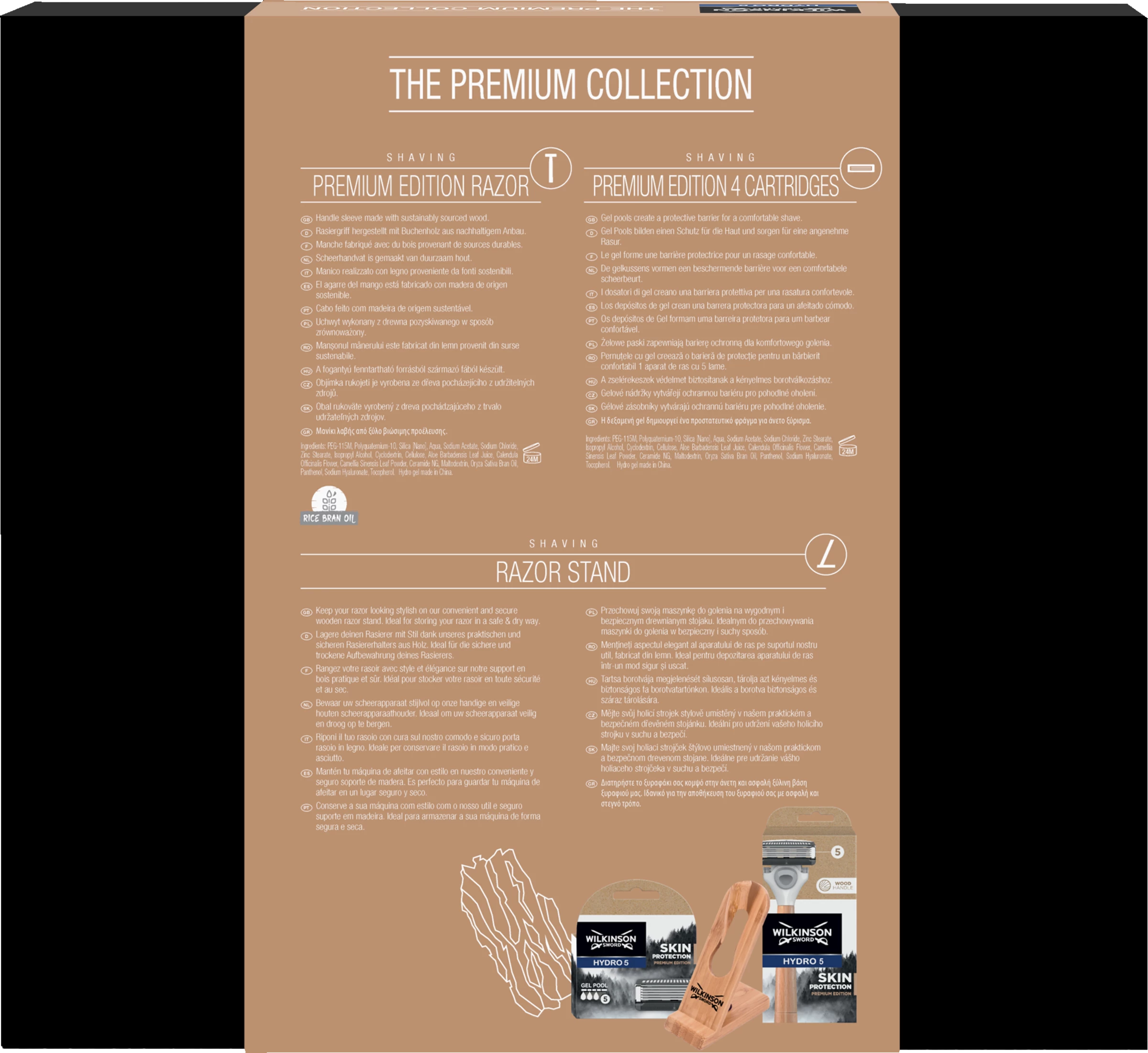 Wilkinson Sword Geschenkset Premium Collection 2 Wilkinson Sword Geschenkset Premium Collection – Bild 2