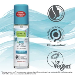 Alterra NATURKOSMETIK Sport Deo-Spray Bio-Lemongras 13 Alterra NATURKOSMETIK Sport Deo-Spray Bio-Lemongras -Satin Naturel shop MAM 8715406 SHOP IMAGE 1.4