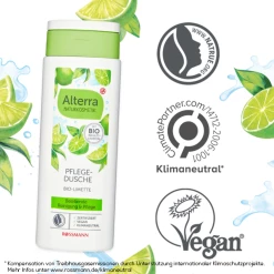 Alterra NATURKOSMETIK Pflegedusche Bio-Limette 14 Alterra NATURKOSMETIK Pflegedusche Bio-Limette -Satin Naturel shop MAM 8715417 SHOP IMAGE 1.4