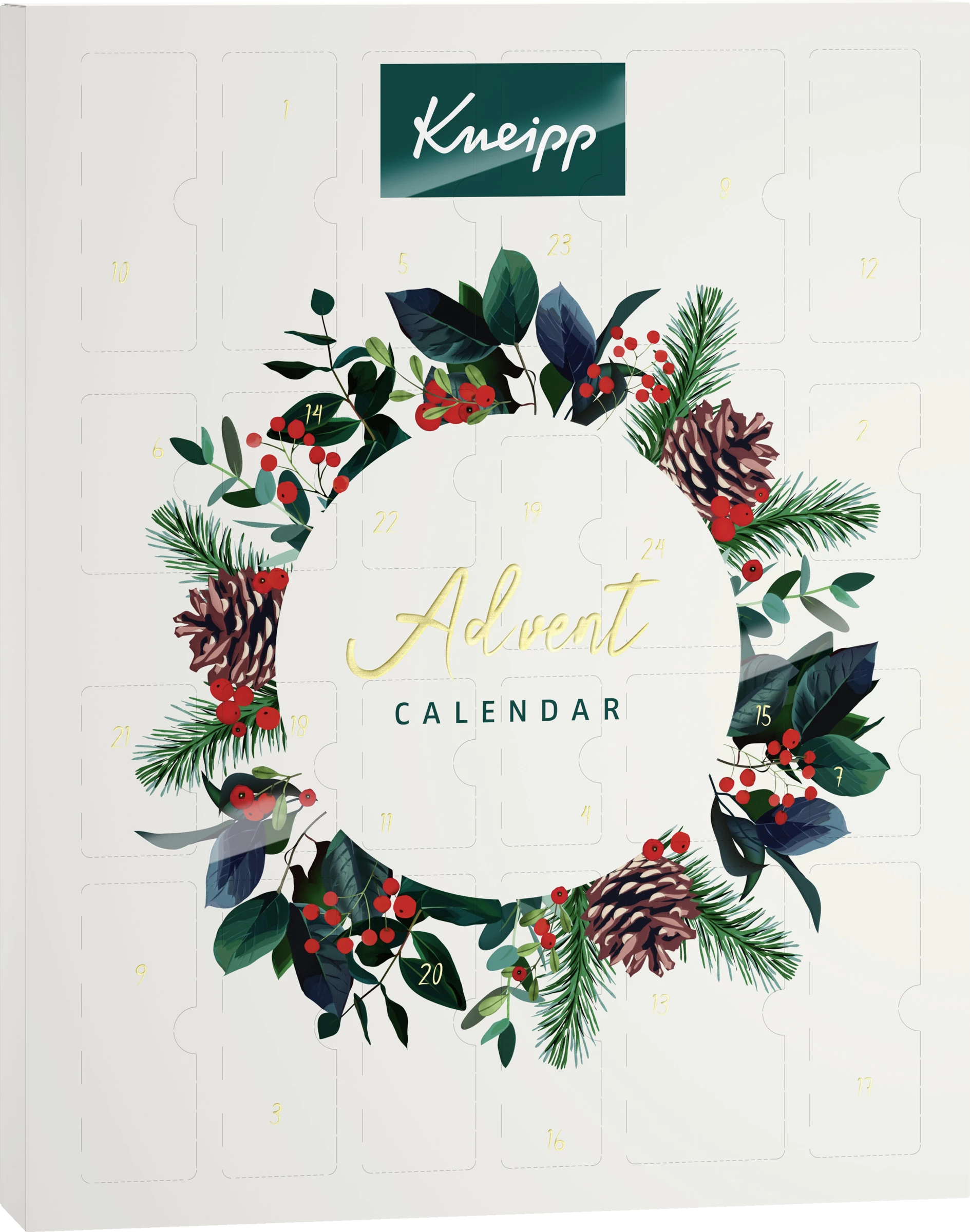 Kneipp Adventskalender 2022 1 Kneipp Adventskalender 2022