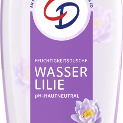 CD Feuchtigkeitsdusche Wasserlilie