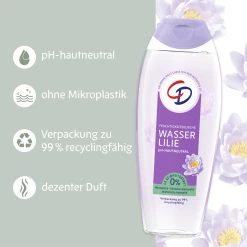 CD Feuchtigkeitsdusche Wasserlilie -Satin Naturel shop MAM 8731895 SHOP IMAGE 1.4