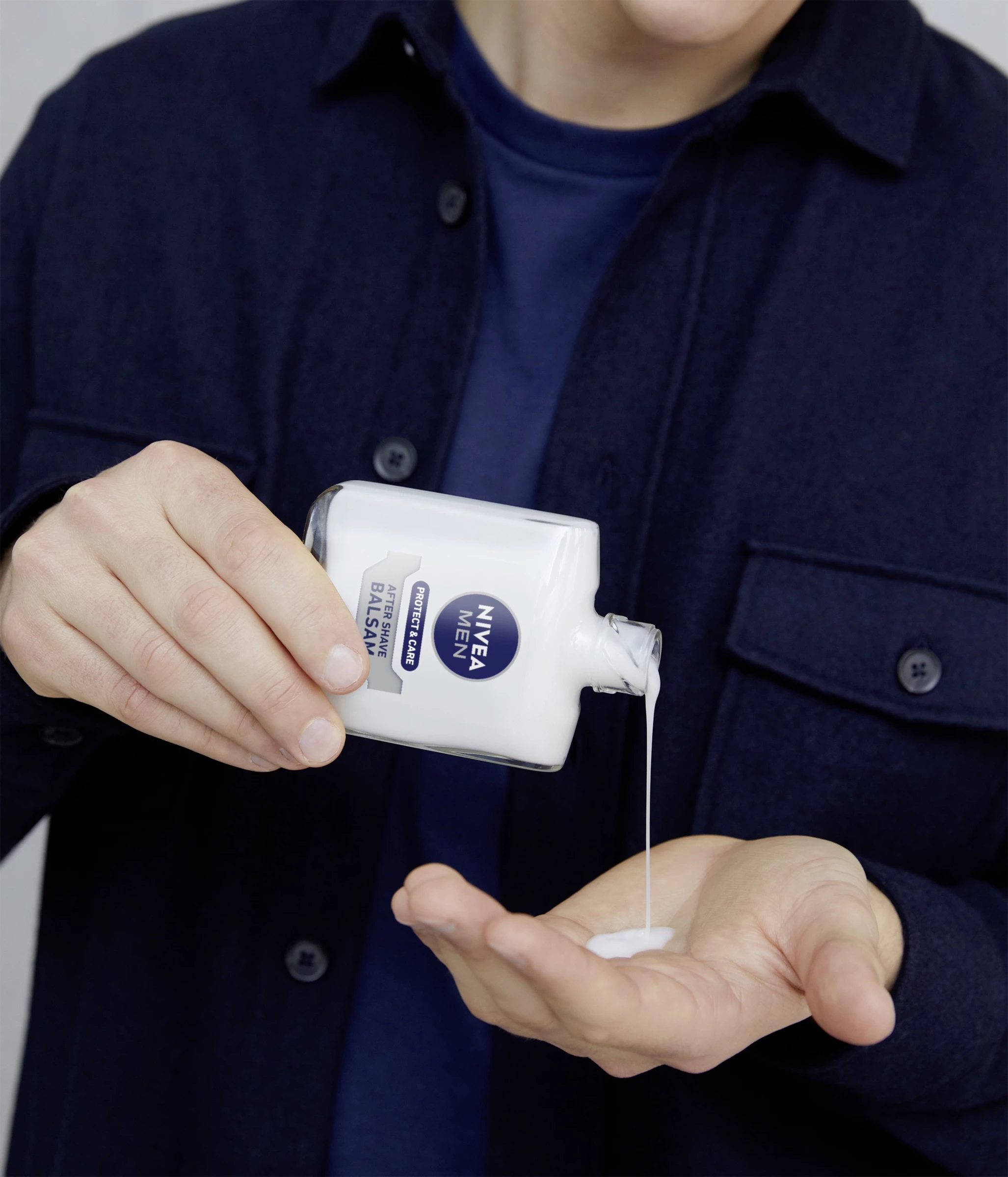 NIVEA MEN Protect & Care After Shave Balsam 7 NIVEA MEN Protect & Care After Shave Balsam – Bild 7