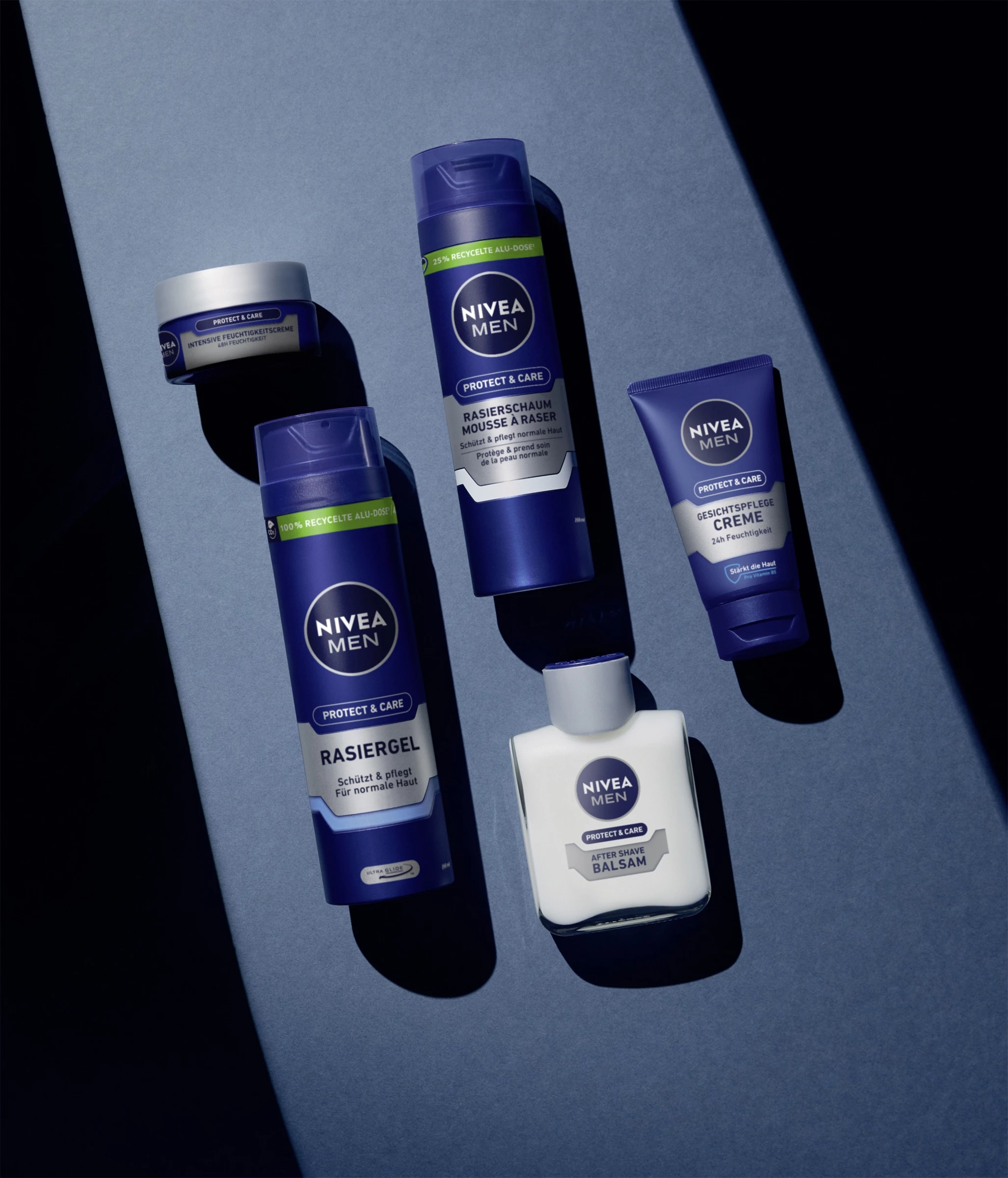 NIVEA MEN Protect & Care After Shave Balsam 5 NIVEA MEN Protect & Care After Shave Balsam – Bild 5